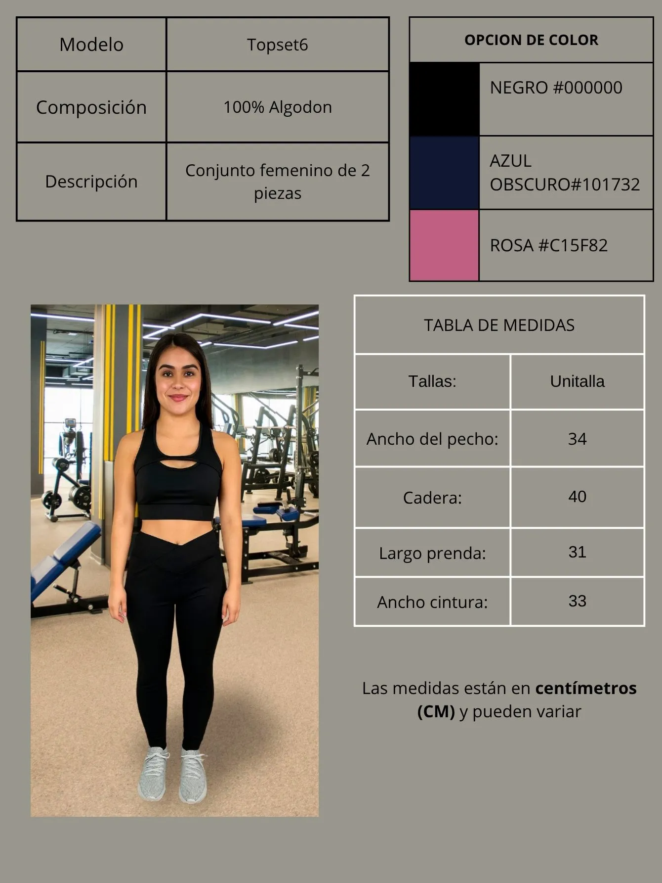 TOPSET6 REEDICION 2132
